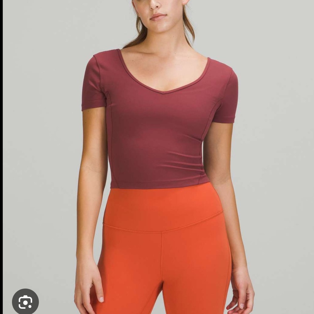Lululemon Align T shirt